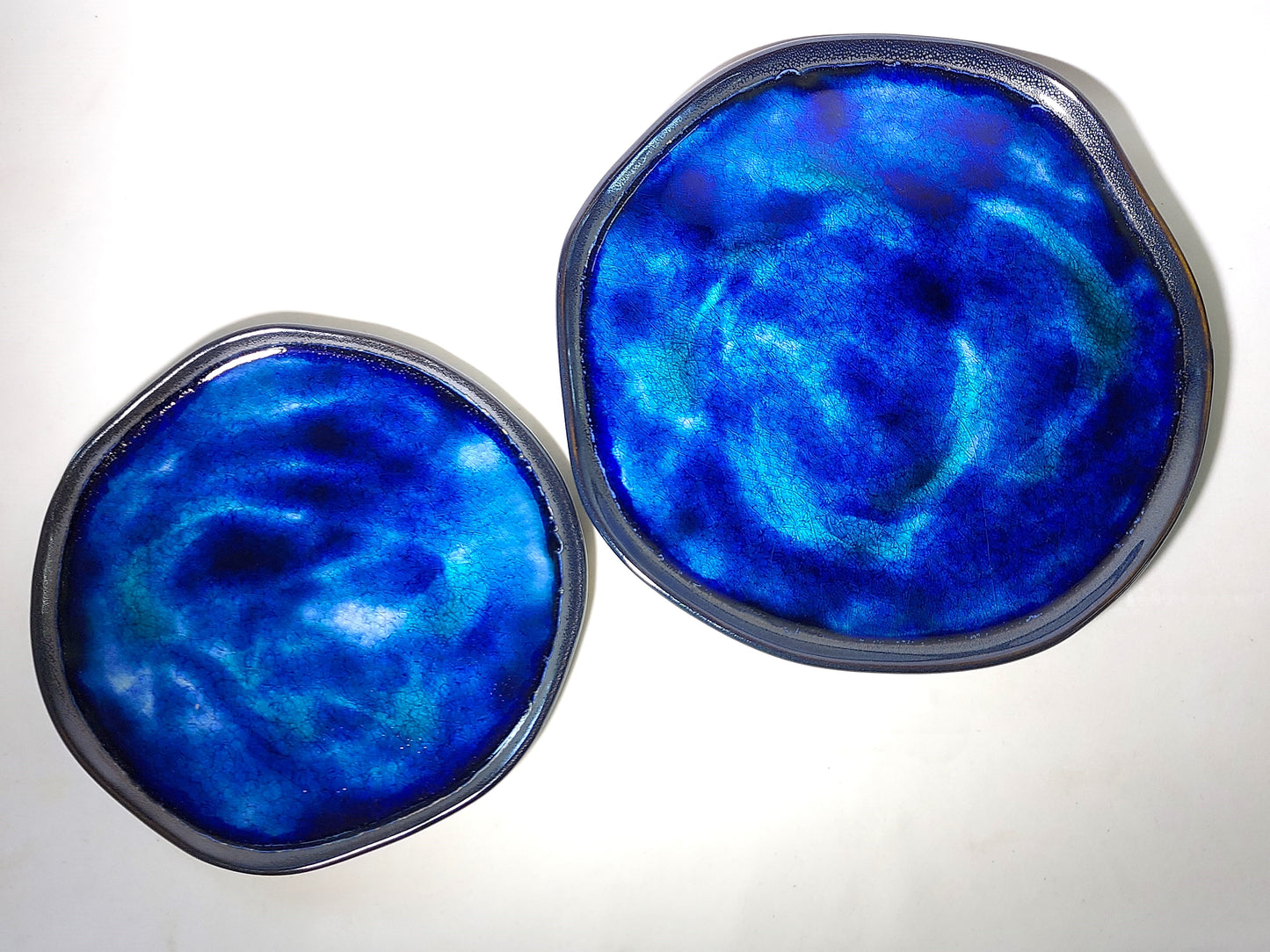 000042_Plate/Plate(flower shape) diameter about 15cm