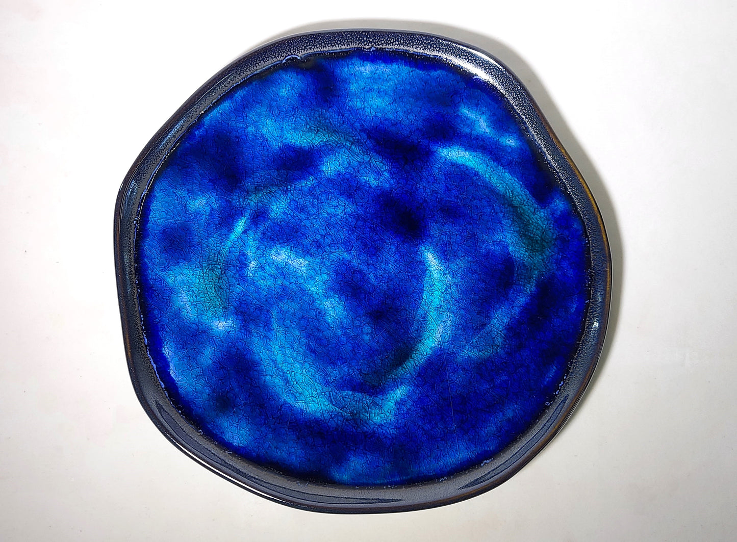 000042_Plate/Plate(flower shape) diameter about 15cm