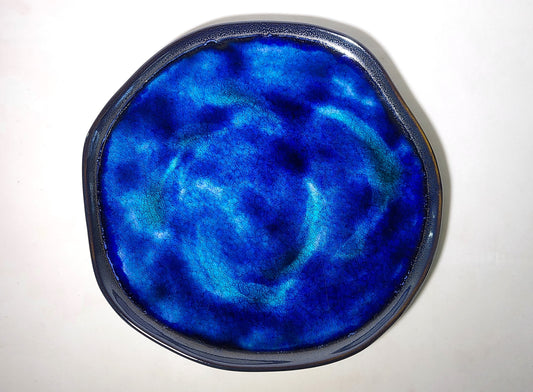 000042_Plate/Plate(flower shape) diameter about 15cm