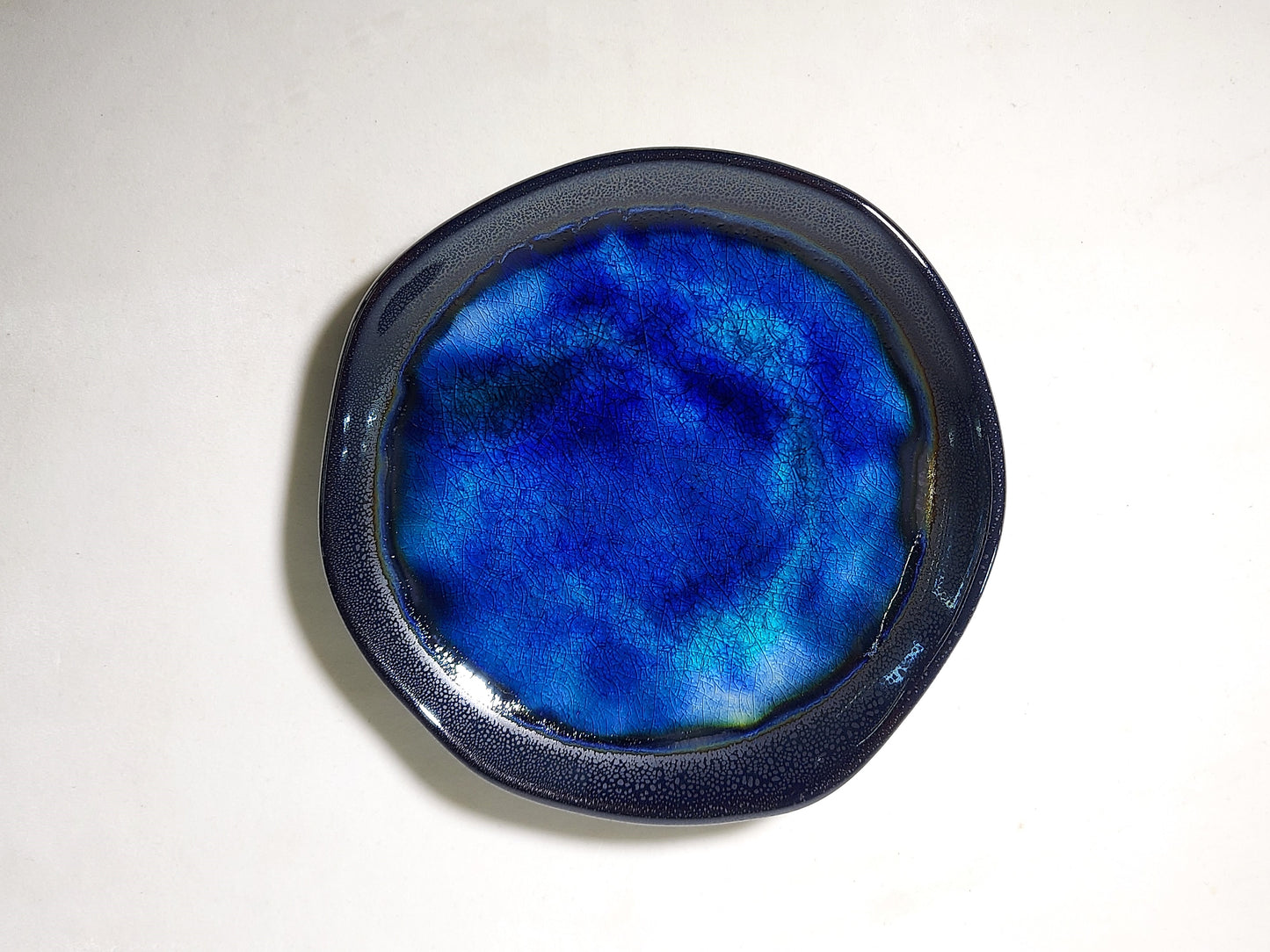 000042_Plate/Plate(flower shape) diameter about 15cm