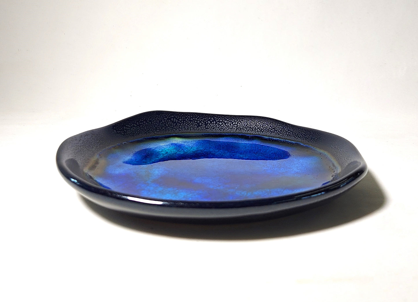 000042_Plate/Plate(flower shape) diameter about 15cm