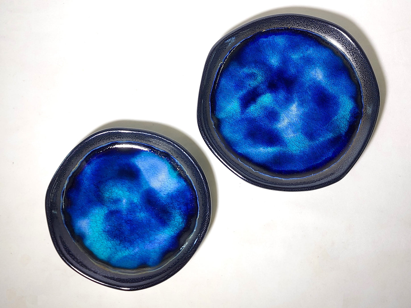 000042_Plate/Plate(flower shape) diameter about 15cm