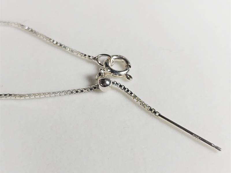 500012_SPP silver petite necklace